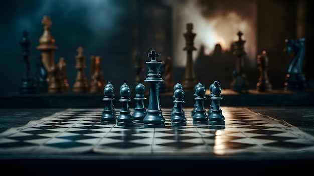 Gra na szachownicy
