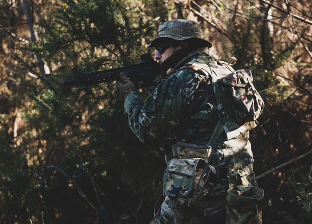 Gra Wojskowa Airsoft