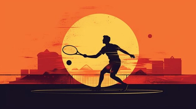 Grać w tenisa