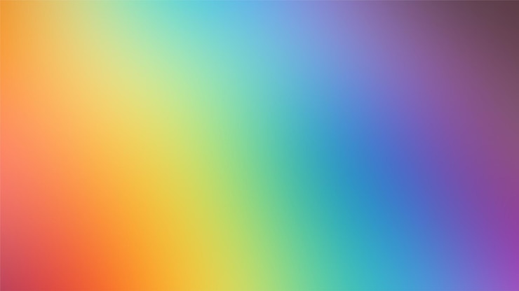 Zdjęcie gradient abstrakcyjne tło gładki, miękki i ciepły, jasny, wielobarwny gradient do projektowania aplikacji, stron internetowych, banerów, kart powitalnych, projektowania ilustracji wektorowych