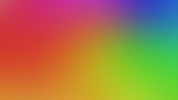 Gradient abstrakcyjne tło Gładki, miękki i ciepły, jasny, wielobarwny gradient do projektowania aplikacji, stron internetowych, banerów, kart powitalnych, projektowania ilustracji wektorowych