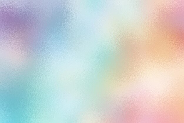 Zdjęcie gradient background holographic creative abstract foil texture defocused poster tapeta