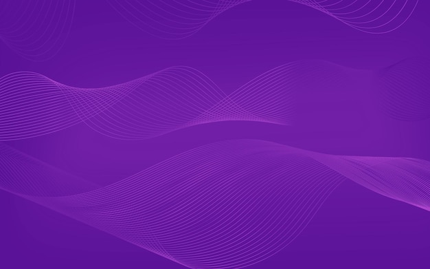 Gradient Candy Purple Abstract Kreatywny projekt tła