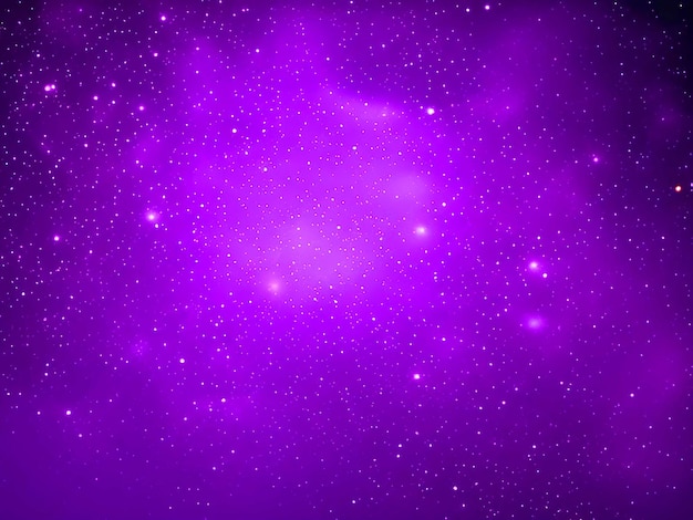 Zdjęcie gradient fioletowe świecące cząstki tło darmowe pobranie