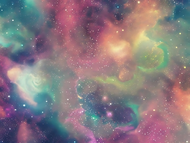Gradient galaktycznego tła