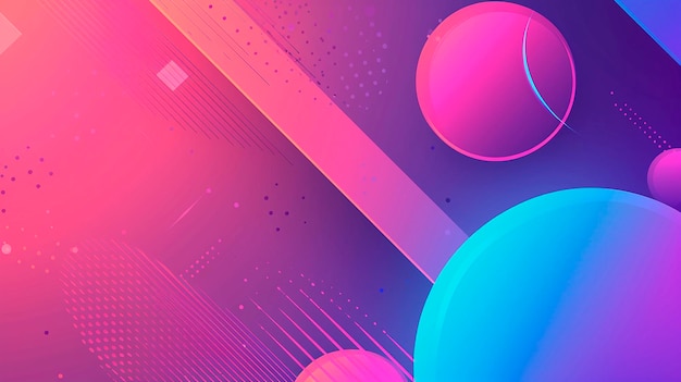 Gradient geometryczny nowoczesne tło