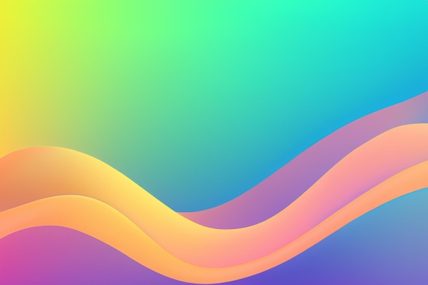 Gradient gładkiego tła
