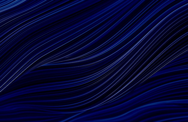 Gradient Heather Navy Shiny Glowing Effects Abstrakcyjny projekt tła
