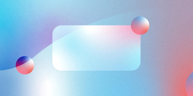 Gradient holograficzny abstrakcji hałasu