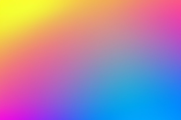 Zdjęcie gradient kolorów niewyraźne tło