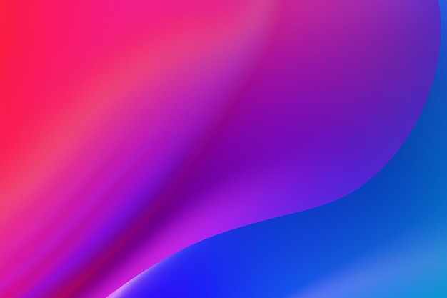 Gradient koloru fali abstrakcyjne tło