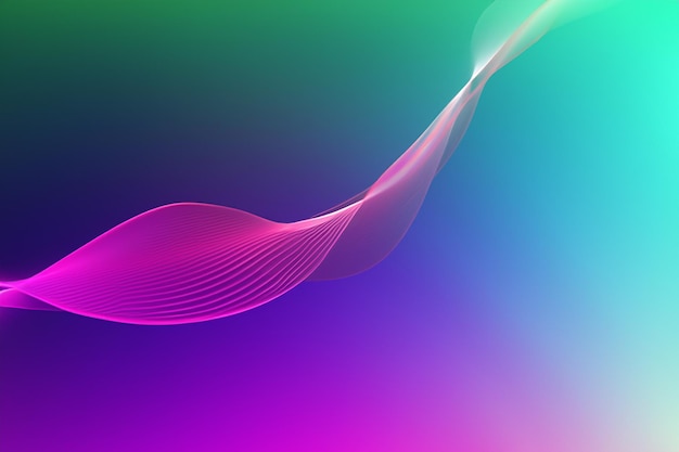 Gradient koloru fali abstrakcyjne tło