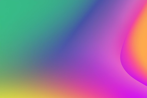 Gradient koloru fali abstrakcyjne tło