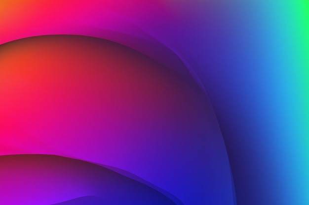 Gradient koloru fali abstrakcyjne tło