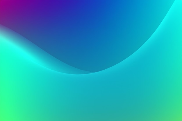 Gradient koloru fali abstrakcyjne tło