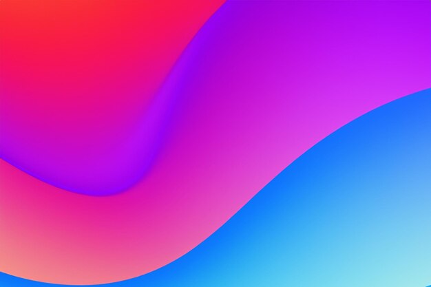 Gradient koloru fali abstrakcyjne tło