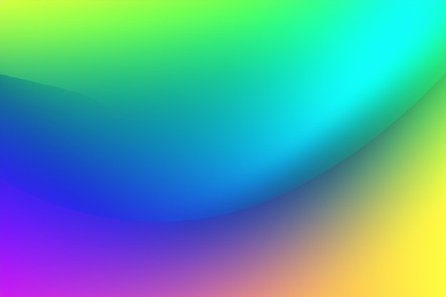 Gradient koloru fali abstrakcyjne tło