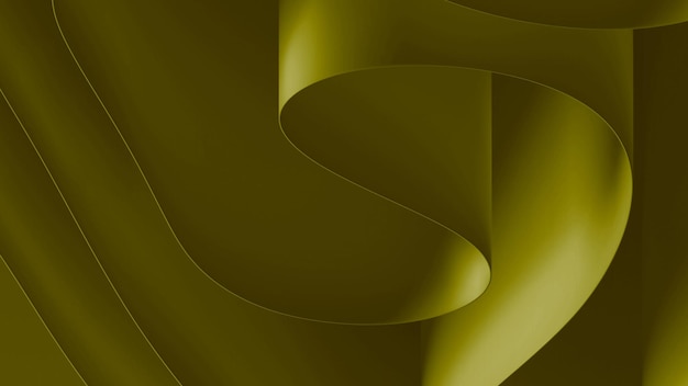 Gradient Light Olive Abstract Kreatywny projekt tła