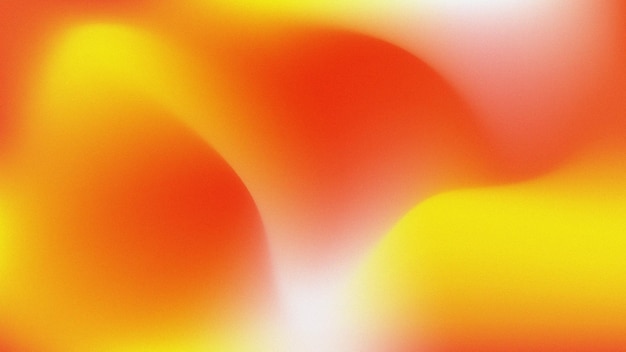 Gradient Mesh Trzy kolory z teksturą ziarna