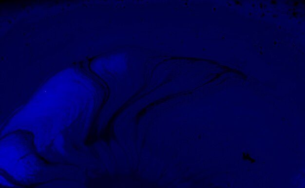 Gradient Midnight Blue Abstract 3d geometryczny projekt tła