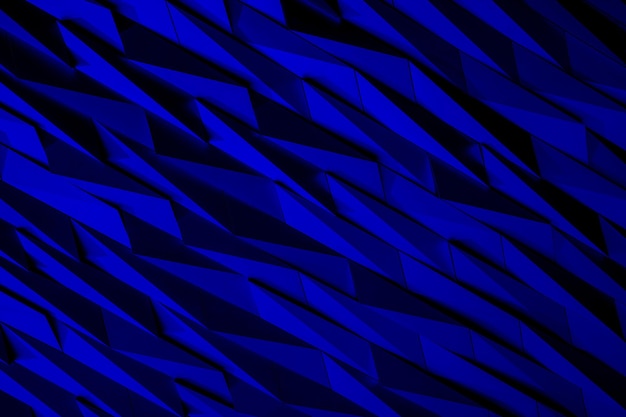 Gradient Navy Abstract Kreatywny projekt tła