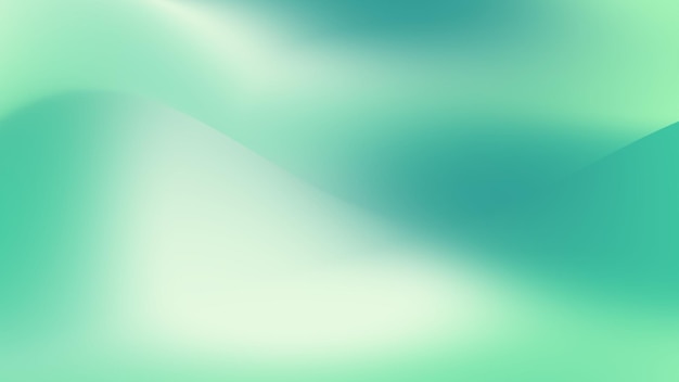 Gradient niewyraźny kolorowy zielony abstrakcyjny tło