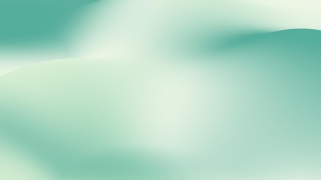 Gradient niewyraźny pastelowy cyjan abstrakcyjny tło