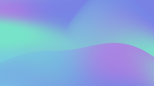 Gradient niewyraźny żywo fioletowo-niebieski abstrakcyjny tło