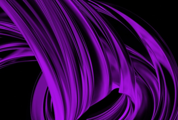 Zdjęcie gradient romantic purple abstract kreatywny projekt tła