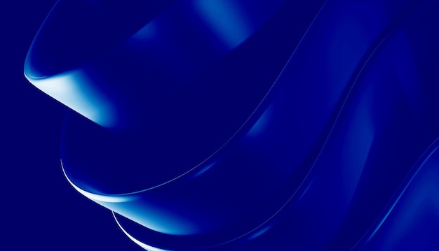 Gradient Solid Navy Abstract Kreatywny projekt tła