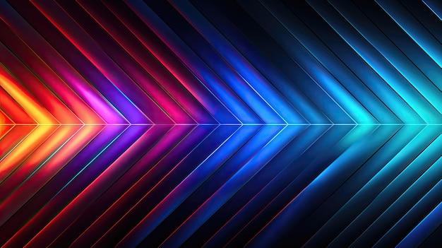 Gradient tkaniny fale abstrakcyjne tło