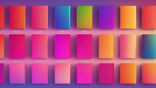 Gradient tła prosty gradient jasne kolory ułożone w gradient pionowy dla urządzeń mobilnych