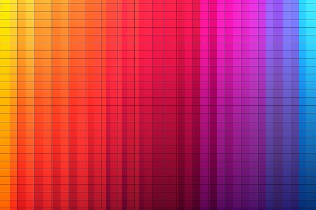 Gradient tła siatki