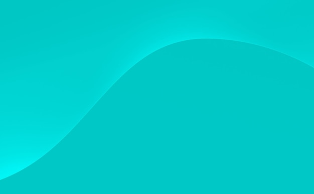 Gradient Vibrant Teal Rough Abstract projekt tła