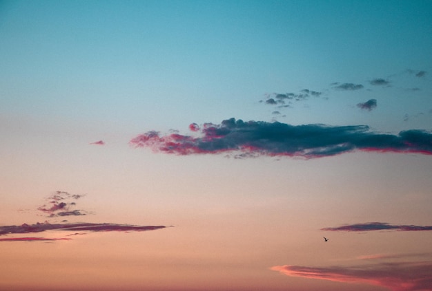 Gradient zachodu słońca