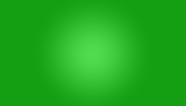 Gradient zielonego tła z efektem światła