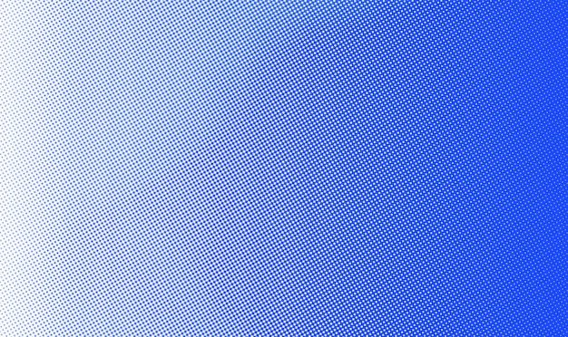 Gradientowe niebieskie tło transparentu