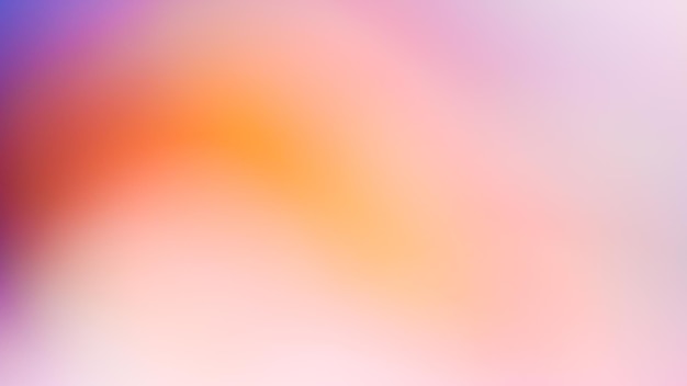 Gradientowe nieostre abstrakcyjne zdjęcie gładkie różowe i niebieskie tło w kolorze