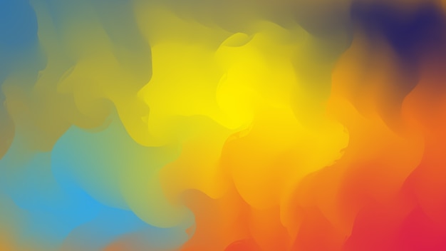 Gradientowe tło w pełnym kolorze jpg fil