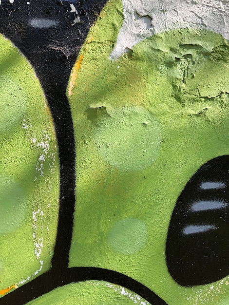 graffiti tło abstrakcyjna sztuka uliczna kolorowe i jasne linie rysunkowe na ścianie