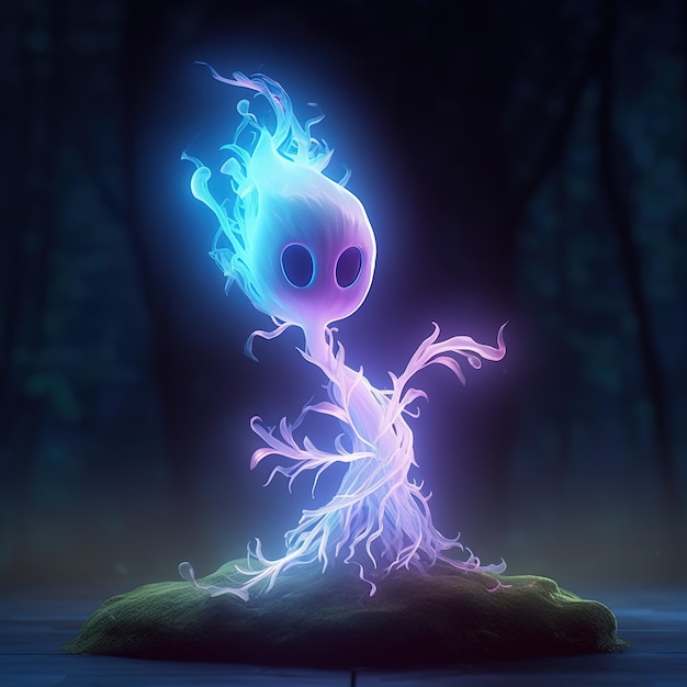 Grafika cyfrowa Willo the Wisp