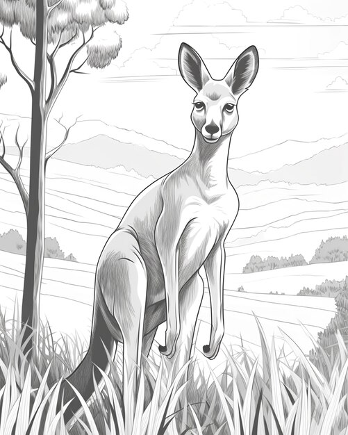 Grafika kangura