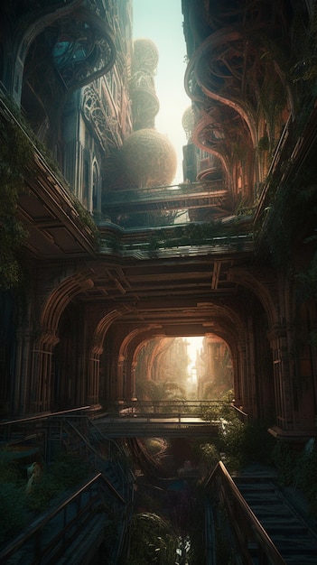 Grafika koncepcyjna gry The Last of Us