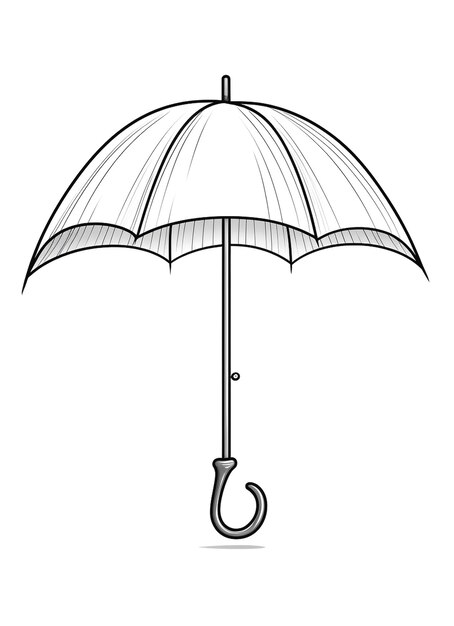 grafika parasola