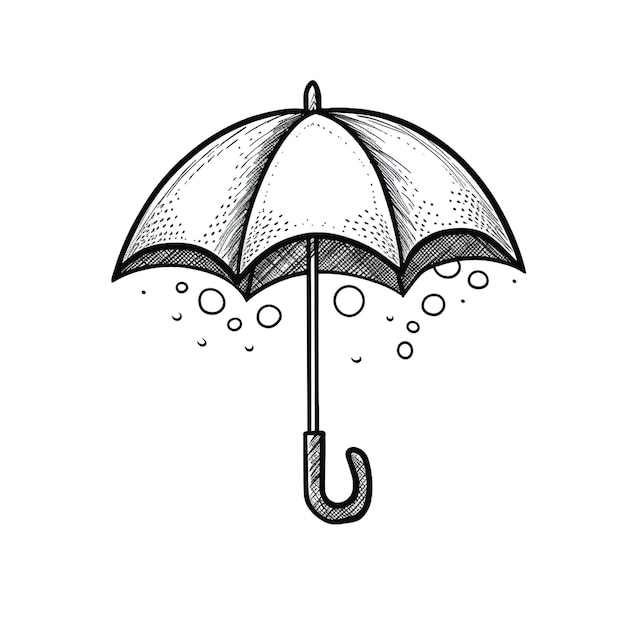 Zdjęcie grafika parasola
