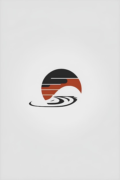 grafika przedstawiająca falę i logo plaży