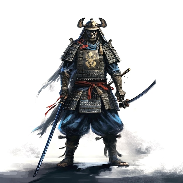 grafika samuraja
