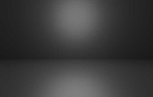Grafika trójwymiarowa puste czarne abstrakcyjne tło minimalne pojęcie