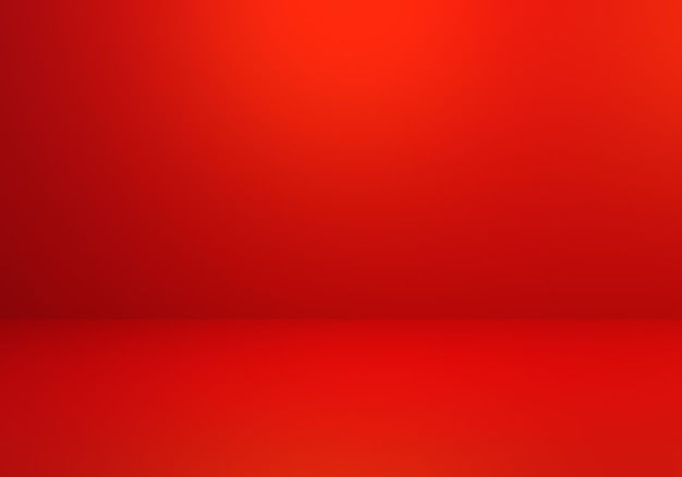Grafika Trójwymiarowa Puste Czerwone Abstrakcyjne Tło Minimalne Pojęcie.