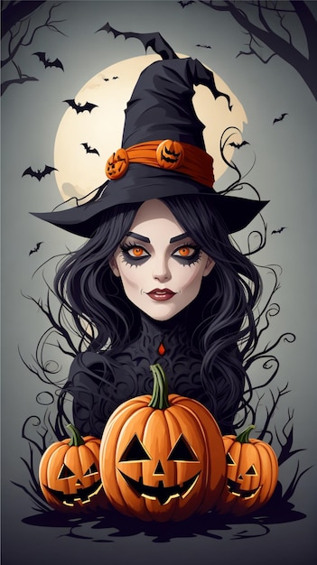 Grafika wektorowa Halloween